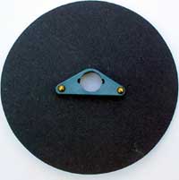 Black Disc -- diagram support
