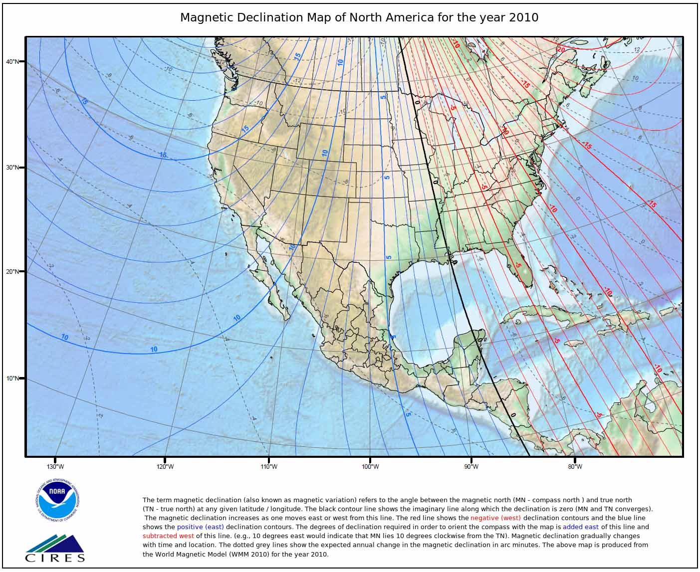 - Magnetic Declination